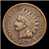 Image 2 : ***Auction Highlight*** 1877 Indian Cent 1c Graded xf BY USCG (fc)