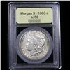 Image 4 : ***Auction Highlight*** 1883-s Morgan Dollar $1 Graded Choice AU/BU Slider By USCG (fc)