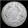 Image 3 : Proof ***Auction Highlight*** 859 'French Head of Liberty' Pattern Half Dollar Judd-241, Pollock-297