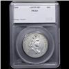 Image 4 : Proof ***Auction Highlight*** 859 'French Head of Liberty' Pattern Half Dollar Judd-241, Pollock-297