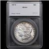 Image 4 : ***Auction Highlight*** 1901-s Morgan Dollar $1 Graded ms64+ By SEGS (fc)