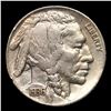 Image 2 : 1936-p Buffalo Nickel 5c Grades Choice Unc