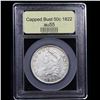 Image 4 : ***Auction Highlight*** 1822 Capped Bust Half Dollar 50c Graded Choice AU By USCG (fc)