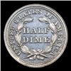 Image 3 : Proof ***Auction Highlight*** 1859 Seated Liberty Half Dime 1/2 10c Graded pr64 BY SEGS (fc)