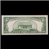 Image 3 : ***Auction Highlight*** **Star Note** 1934C $5 Blue Seal Silver Certificate  Grades Gem+ CU (fc)