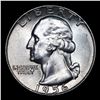 Image 2 : 1956-p Washington Quarter 25c Grades GEM+ Unc