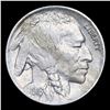 Image 2 : 1916-d Buffalo Nickel 5c Grades Select Unc