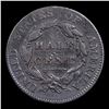 Image 3 : ***Auction Highlight*** 1811 Classic Head half cent C-2 1/2c Graded xf40 By SEGS (fc)