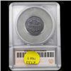 Image 5 : ***Auction Highlight*** 1811 Classic Head half cent C-2 1/2c Graded xf40 By SEGS (fc)