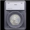 Image 4 : ***Auction Highlight*** 1860-p Seated Half Dollar 50c Graded ms64 BY SEGS (fc)
