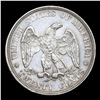 Image 3 : ***Auction Highlight*** 1876-p Twenty Cent Piece 20c Graded ms63+ By SEGS (fc)