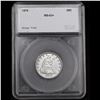 Image 4 : ***Auction Highlight*** 1876-p Twenty Cent Piece 20c Graded ms63+ By SEGS (fc)