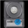 Image 5 : ***Auction Highlight*** 1876-p Twenty Cent Piece 20c Graded ms63+ By SEGS (fc)