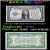 ***Auction Highlight*** **Star Note** 1928B $1 Blue Seal Silver Certificate "funnyback" Grades Selec