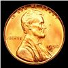 Image 2 : Proof 1959 Lincoln Cent 1c Grades Gem+ Proof Red
