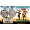 Image 1 : ***Auction Highlight*** ARRIBA! ARRIBA! Ultra Rare Full Roll 20x Silver 1977-1979 Gem Unc Mexico 100