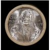 Image 2 : ***Auction Highlight*** ARRIBA! ARRIBA! Ultra Rare Full Roll 20x Silver 1977-1979 Gem Unc Mexico 100