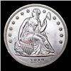 Image 2 : ***Auction Highlight*** 1842-p Seated Liberty Dollar TOP POP! $1 Graded ms64+ By SEGS (fc)