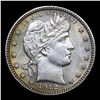 Image 2 : 1912-p Barber Quarter 25c Graded ms63 By SEGS