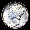 Image 2 : 1941-p Mercury Dime 10c Grades GEM++ FSB