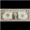 Image 2 : 1963B **Star Note** $1 Federal Reserve "Barr" Note Grades vf+