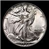 Image 2 : 1947-p Walking Liberty Half Dollar 50c Grades Choice Unc