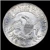 Image 3 : ***Auction Highlight*** 1824/1 Capped Bust Half Dollar O-101a NEAR TOP POP! 50c Graded ms64 By SEGS 