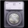 Image 4 : ***Auction Highlight*** 1824/1 Capped Bust Half Dollar O-101a NEAR TOP POP! 50c Graded ms64 By SEGS 