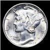 Image 2 : 1945-p Mercury Dime 10c Grades GEM Unc