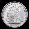 Image 2 : ***Auction Highlight*** 1873 Arrows Seated Half Dollar 50c Graded ms64 BY SEGS (fc)