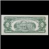 Image 3 : **Star Note** 1963 $2 Red Seal United States Note Grades Gem CU
