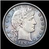 Image 2 : ***Auction Highlight*** 1893-p Barber Quarter 25c Graded ms64 By SEGS (fc)