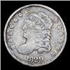 Image 2 : 1829 Capped Bust Half Dime 1/2 10c Grades vf details