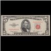 Image 2 : 1953C $5 Red Seal United States Note Grades Choice CU