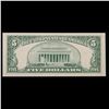 Image 3 : 1953C $5 Red Seal United States Note Grades Choice CU