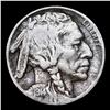 Image 2 : 1921-p Buffalo Nickel 5c Grades vf++