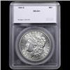 Image 4 : ***Auction Highlight*** 1904-s Morgan Dollar $1 Graded ms64+ By SEGS (fc)