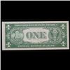 Image 3 : ***Auction Highlight*** **Star Note** 1935c $1 Blue Seal Silver Certificate Grades Gem++ CU (fc)