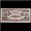 Image 2 : 1942-1945 Malaysia (Japanese WWII Occupation) 1 Dollar "Banana Money" Note P# M5c Grades Select CU