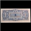 Image 3 : 1942-1945 Malaysia (Japanese WWII Occupation) 1 Dollar "Banana Money" Note P# M5c Grades Select CU