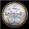 Image 3 : 1893 Columbian Old Commem Half Dollar 50c Grades GEM Unc