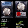 Image 1 : PCGS 1880-o Morgan Dollar $1 Graded ms62 By PCGS