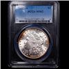 Image 2 : PCGS 1880-o Morgan Dollar $1 Graded ms62 By PCGS