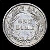 Image 3 : ***Auction Highlight*** 1893-o Barber Dime 10c Graded ms64+ By SEGS (fc)