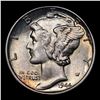 Image 2 : 1944-p Mercury Dime 10c Grades GEM+ Unc