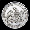 Image 3 : ***Auction Highlight*** 1859-s Seated Half Dollar WB-6 Medium 's' 50c Grades Choice+ Unc (fc)