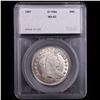 Image 4 : ***Auction Highlight*** 1807 Draped Bust Half Dollar O-109A R-3 50c Graded ms62 By SEGS (fc)