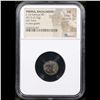 Image 2 : NGC Ca. 1st Century BC Pisidia, Sagalassus AE12 Ancient Obv. Zeus, Rev. Two Goats Graded vg By NGC
