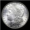 Image 2 : ***Auction Highlight*** 1878-p 7tf Morgan Dollar $1 Graded ms65 By SEGS (fc)