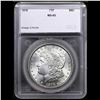 Image 4 : ***Auction Highlight*** 1878-p 7tf Morgan Dollar $1 Graded ms65 By SEGS (fc)